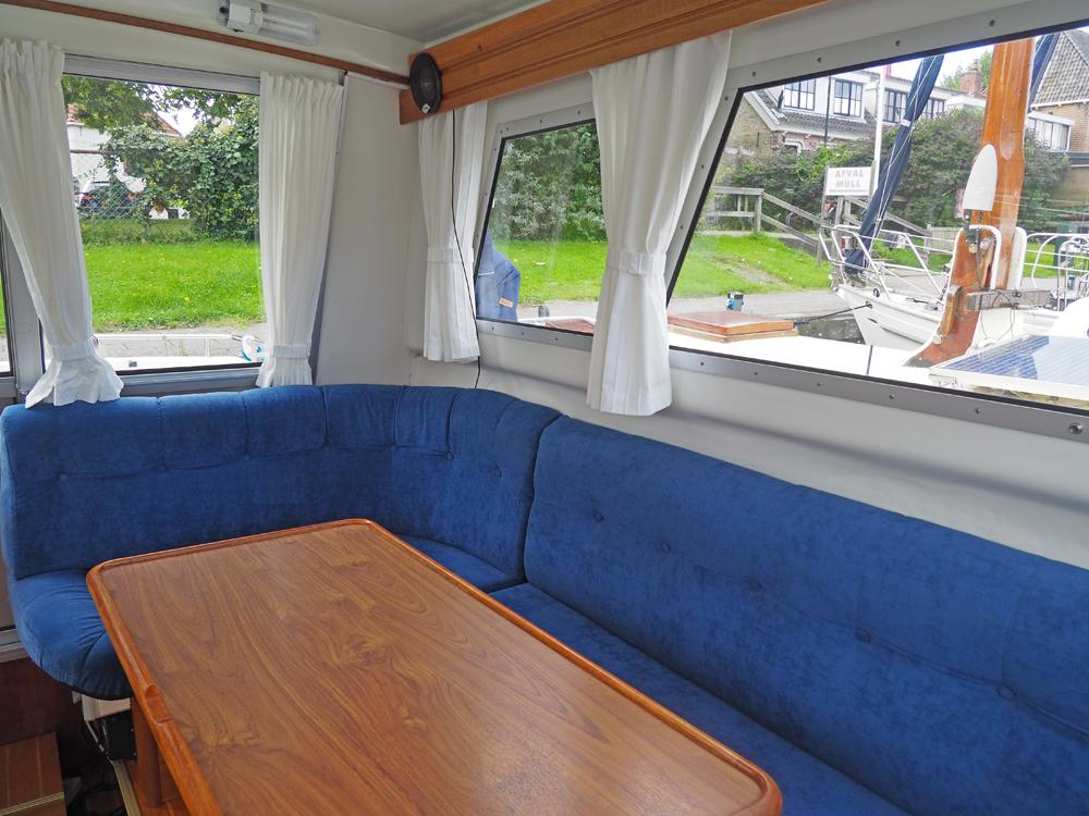 Stuurhuis, Accommodatie